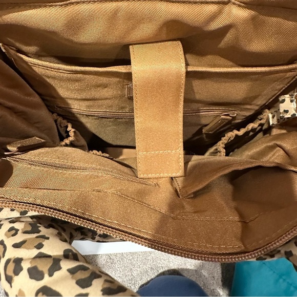 Beis x Elsa Hosk Leopard Wild Child Print Backpack main image 7